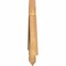 Ekena Millwork Bellingham Timber Gable Bracket, Western Red Cedar, 36"W x 12"H x 1 1/2"D x 5 1/2"F, 8/12 Pitch GBW036X12X0206BEL00SWR - alternate 4